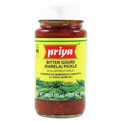 Priya Karela Pickle 12 x 300g