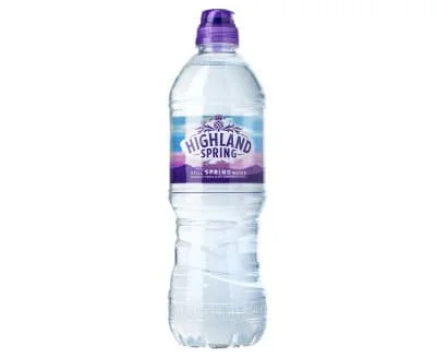 Highland Spring Water Sports Cap 15 x 750ml