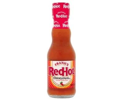 Franks Cayenne Pepper Sauce 6 x 148ml