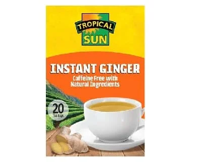 Tropical Sun Tea Instant Ginger 20s 360g