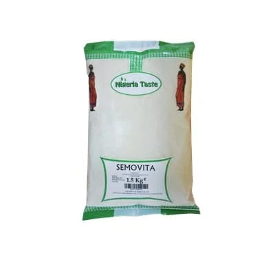 Nigerian Taste Semolina Coarse 1.5kg