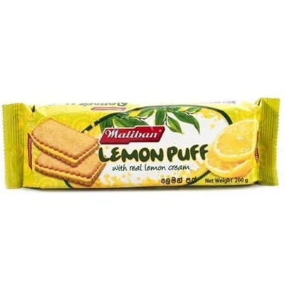 Maliban Lemon Puffp 15 x 200g