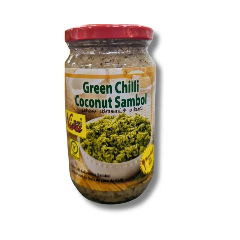Niru Green Chilli Coconut Sambol 300g