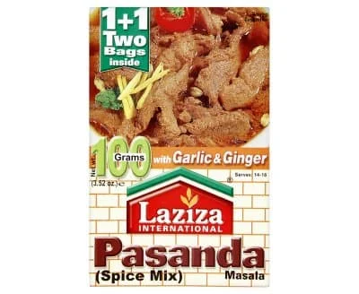 Laziza Masala Pasanda 6 x 100g