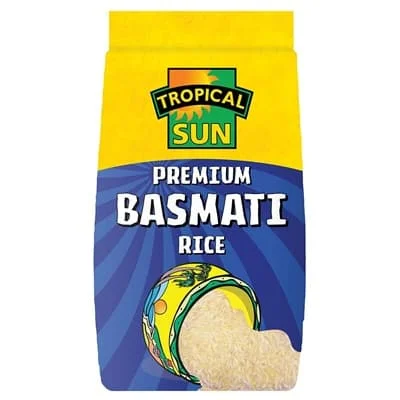 Tropical Sun Premium Basmati Rice 8 x 1kg
