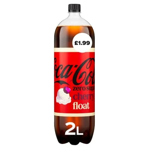 Coke Zero Cherry Float Btls 6 x 2ltr