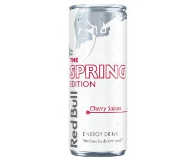 Red Bull Spring Edition - Cherry Sakura 12 x 250ml