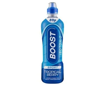 Boost Sport Tropicalp 12 x 500ml