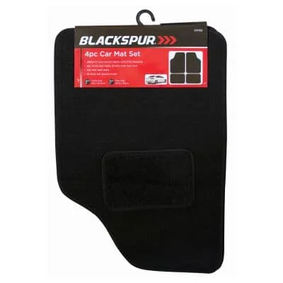 Blackspur Car Mat Set 4pcs