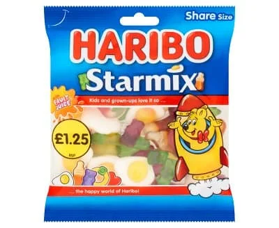 Haribo Starmix 12 x 140g