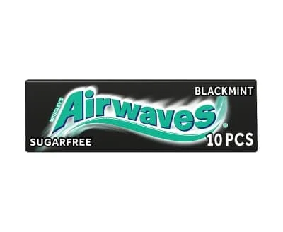 Wrigleys Airwaves Blackmint S/F 30 x 14g