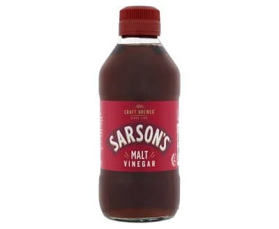 Sarsons Brown Malt Vinegar 12 x 284ml