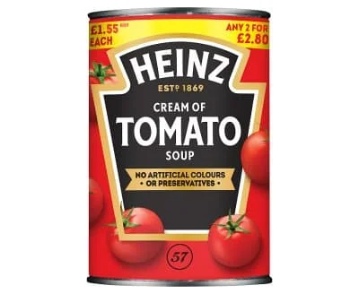 Heinz Soup - Tomato 24 x 400g