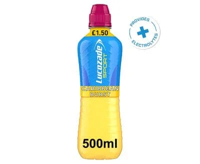 Lucozade Sports Carribian Burst 12 x 500ml