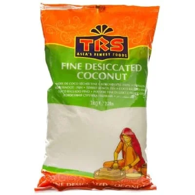 TRS Desiccated Coconut (FINE) 6 x 1kg
