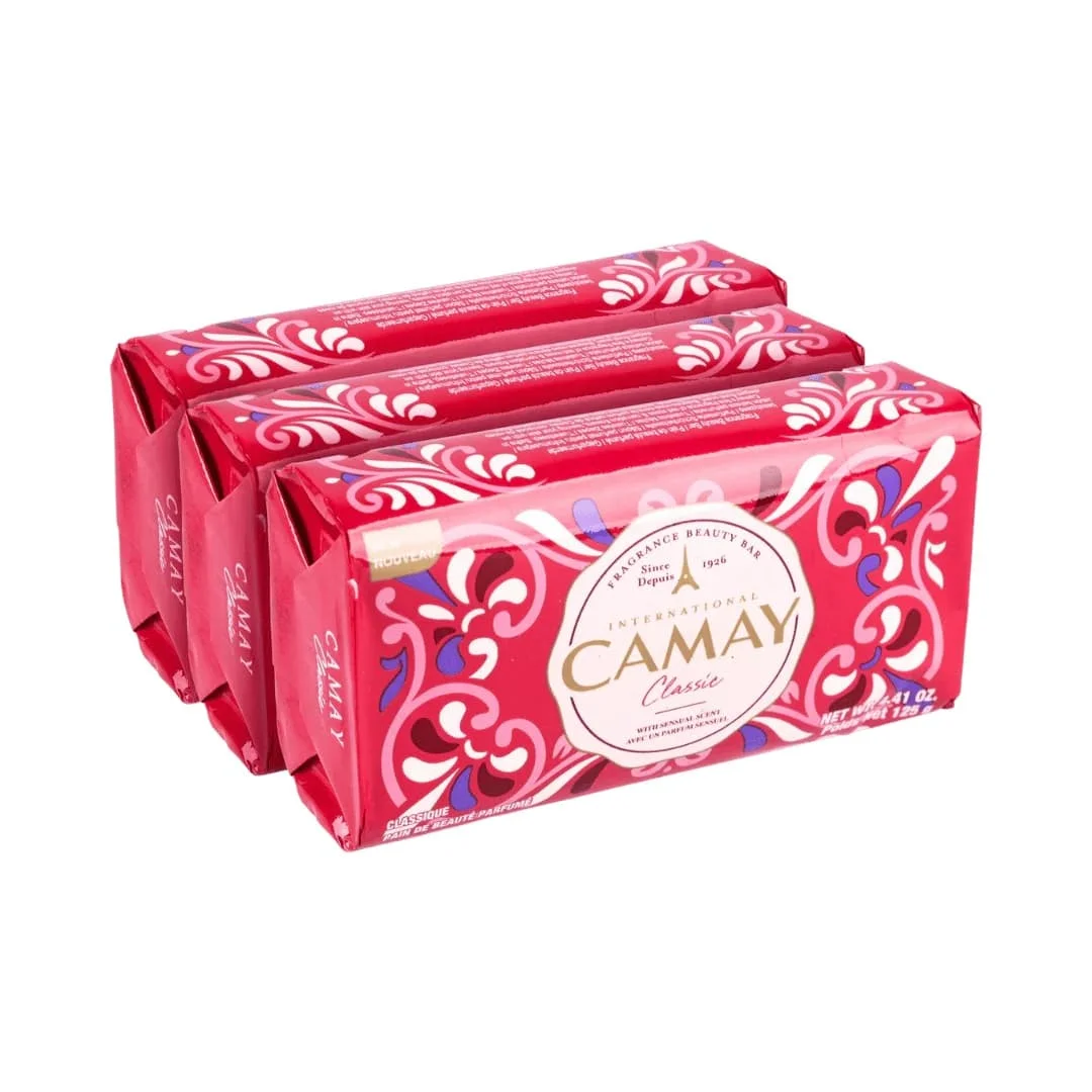 Camay Soap - Classic(3pk) 3pkx125g