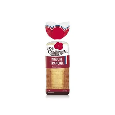 La Boulangere Sliced Brioche 500g