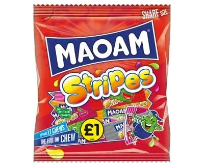 Haribo Maoam Stripes 14 x 140g