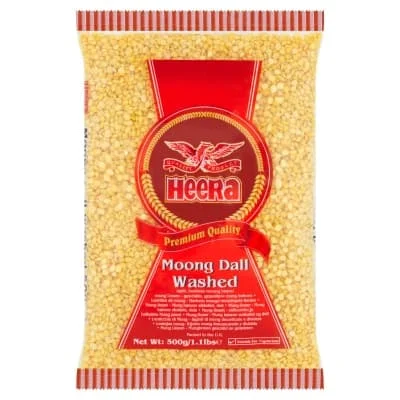 Heera Moong Dall Washed 20 x 500g