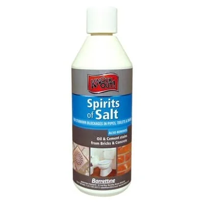 Knock Out Spirts Of Salt 6 x 500ml