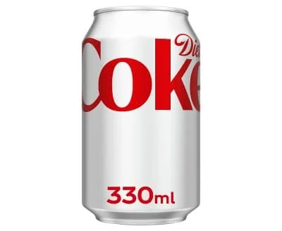 Diet Coke Cans EU 24 x 330ml