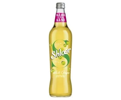 Shloer White Grape 2for3.50 6 x 750ml
