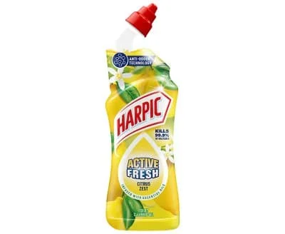 Harpic Active Clean Gel Citrus 12 x 750ml