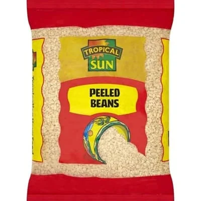 Tropical Sun Peeled Beans 5kg