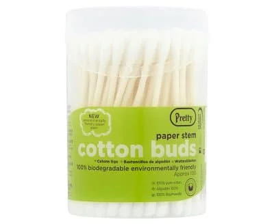 Pretty Cotton Buds Flip Top 100s 12s