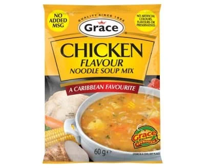 Grace Chicken Noodles Soup 12 x 60g