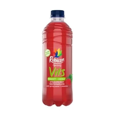 Rubicon Still Vitamin Water - Strawberry/Watermelo 12 x 500ml