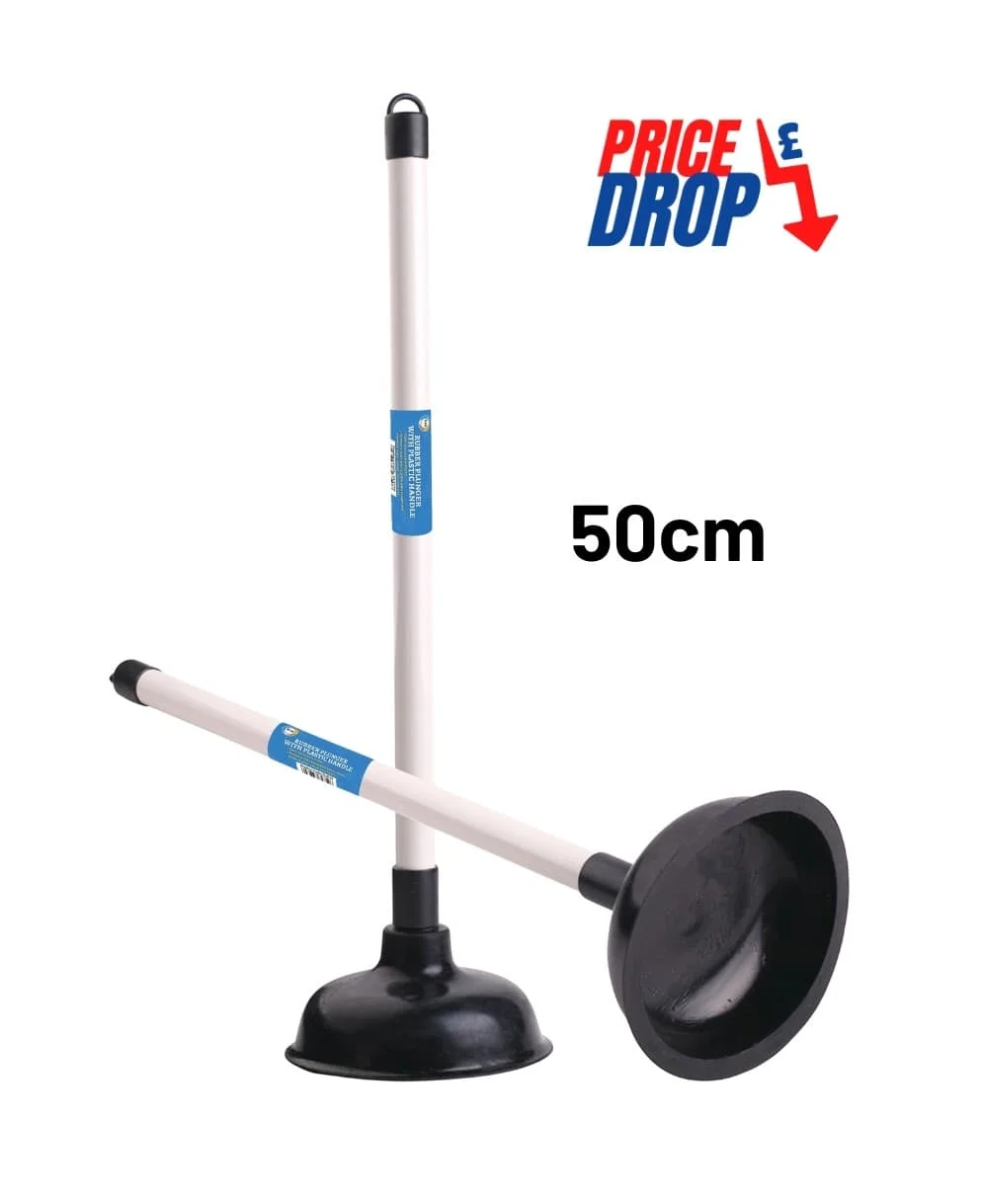 Dina Rubber Plunger With Plastic Handle 1s