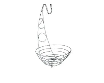 Apollo Chrome Banana Tree Fruit Bowl 1s