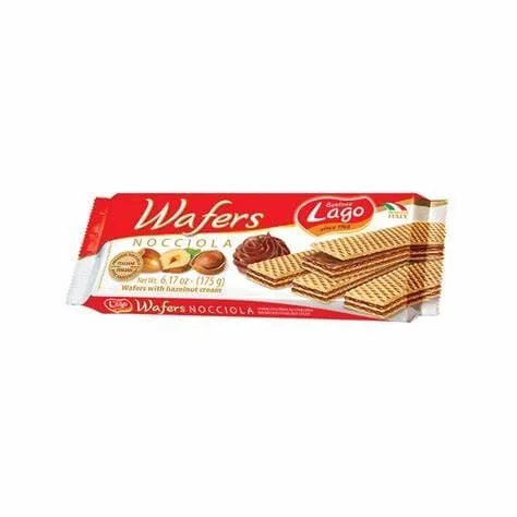 Elledi Hazelnut Wafers Lago 175g