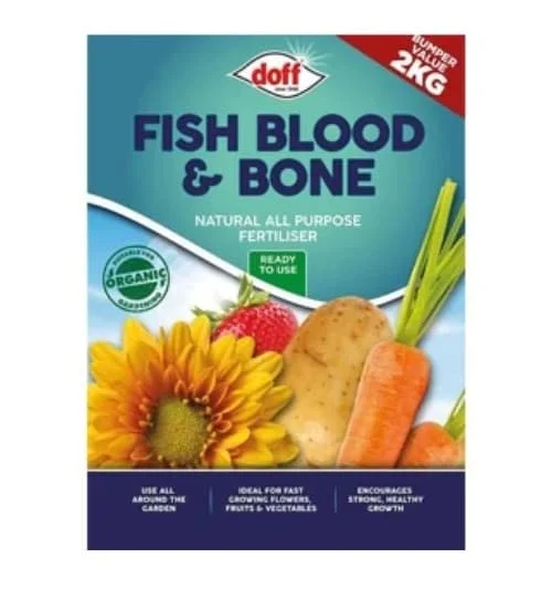 Doff Fish Blood & Bone Meal 6 x 2kg