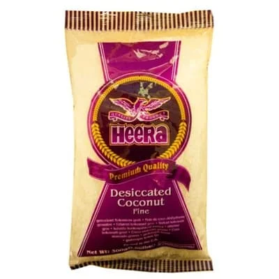 Heera Desiccated Coconut (FINE) 10 x 300g