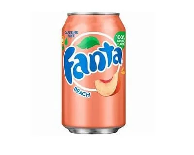 Fanta Peach Can 12 x 355ml