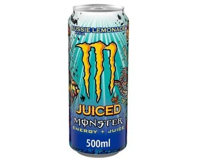 Monster Aussie Lemonade 12 x 500ml