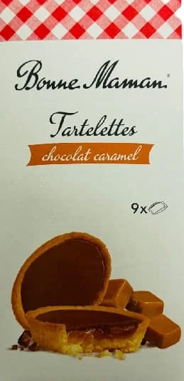 Bonne Maman Tartelettes Chocolat Caramel 135g
