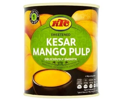 KTC Kesar Mango Pulp 850g x 6