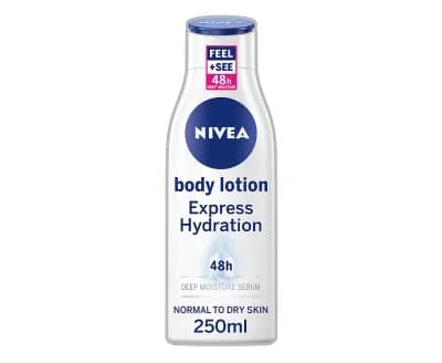 Nivea Body Lotion Express Hydration 6 x 250ml