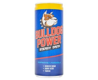 Bull Dog Energy Drinkp 24 x 250ml