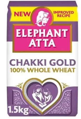 Elephant Atta Chakki Gold 8 x 1.5kg