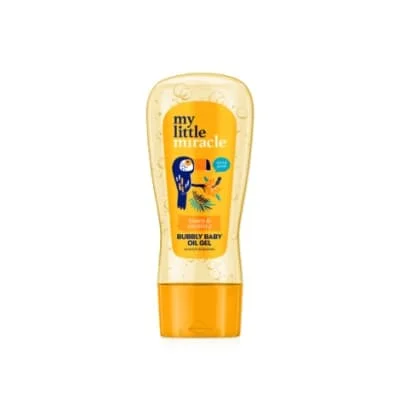My Little Baby Oil Gel - Honey & Vitamin E 6 x 200ml