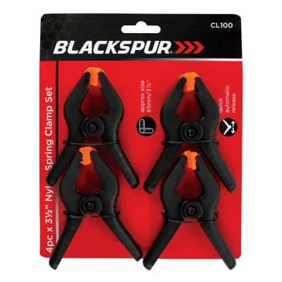 BS Nylon Spring Clamp Set 4s