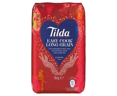 Tilda Easy Cook Ricefor7 8 x 1kg