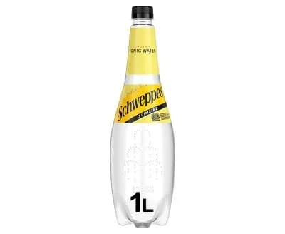 Schweppes Tonic Water Slimline 6 x 1ltr