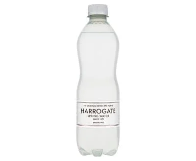Harrogate Spring Water Sparkling 24 x 500ml