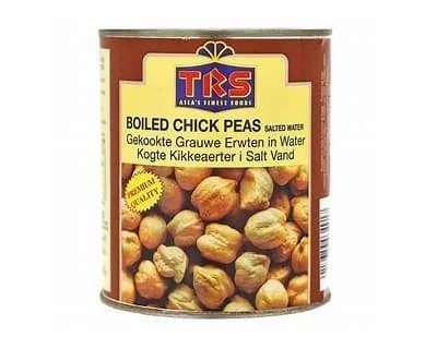 TRS Canned Chick Peas 6 x 2.50kg