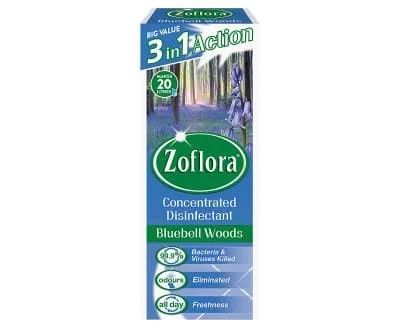 Zoflora Disinfectant - Springtime 12 x 500ml